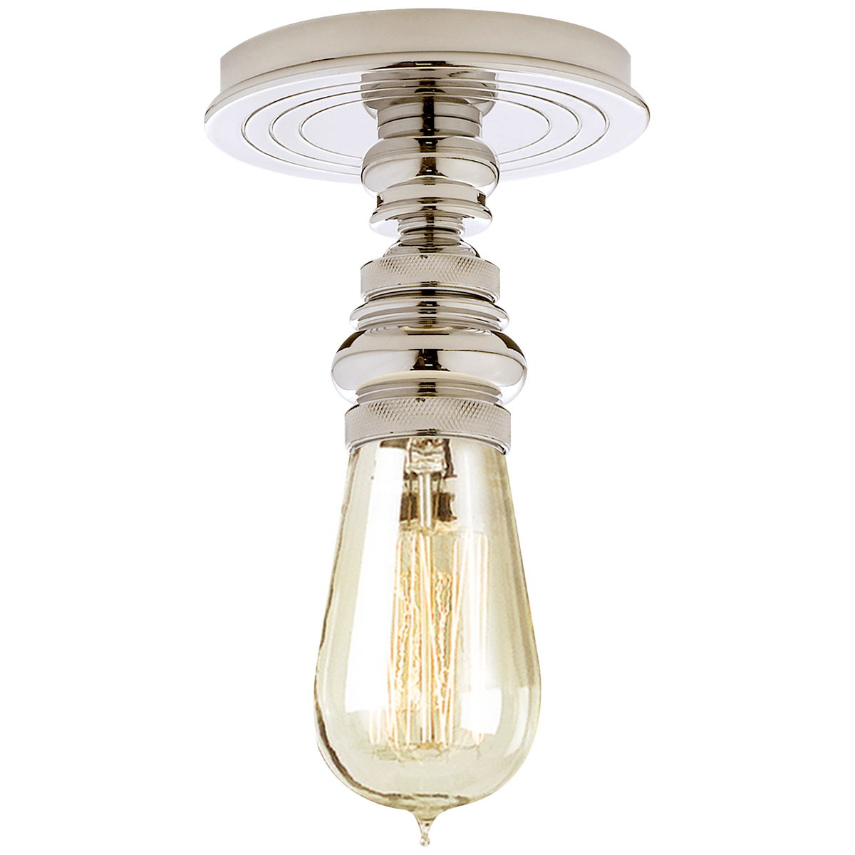 Boston Single Flush Mount