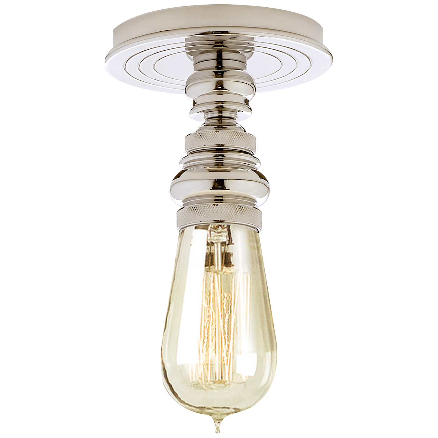 Boston Single Flush Mount