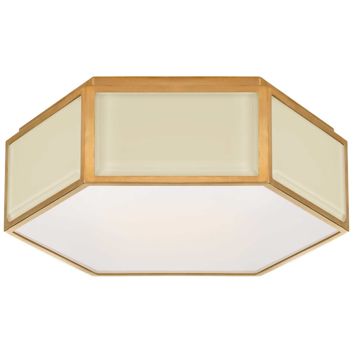 Bradford Small Hexagonal Flush Mount