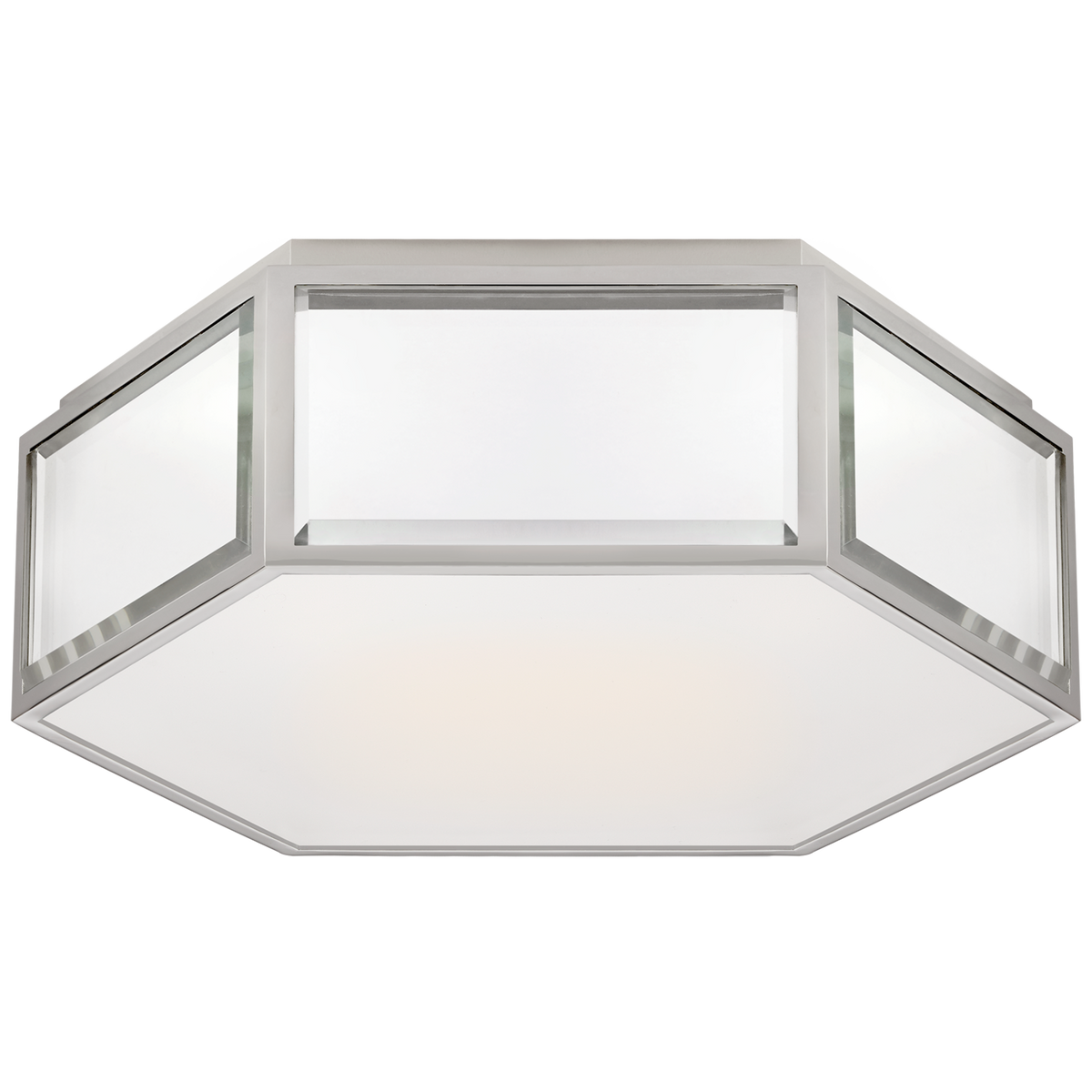 Bradford Small Hexagonal Flush Mount