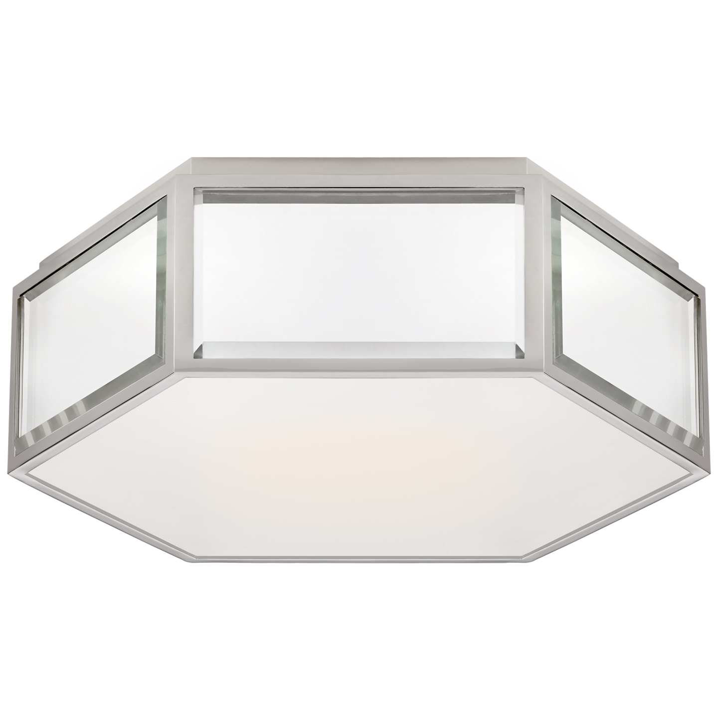 Bradford Small Hexagonal Flush Mount