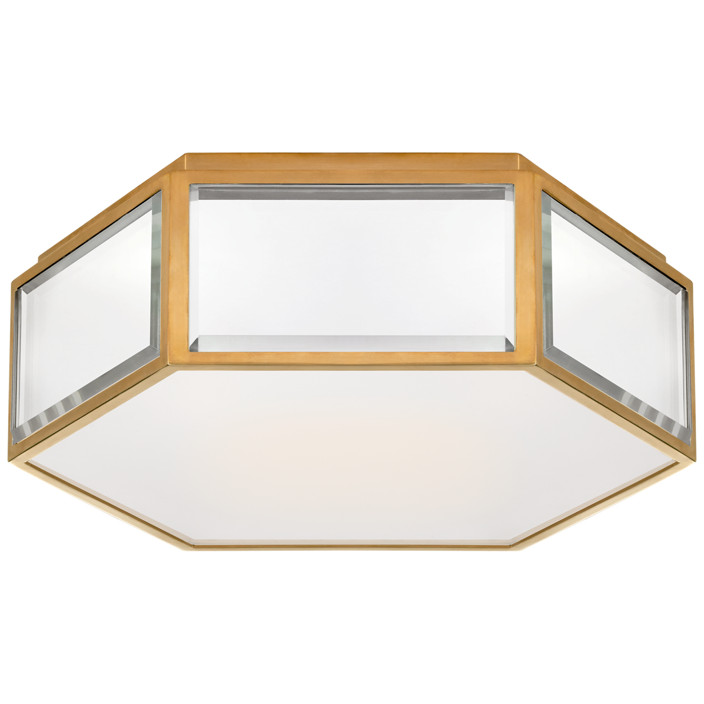 Bradford Small Hexagonal Flush Mount