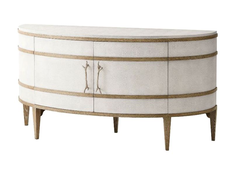 Brandon Curved Cabinet
