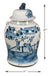 Bridges Ceramic Urn with Lid - Salisbury & Manus