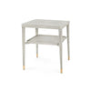BRIGHT SIDE TABLE, SOFT GRAY