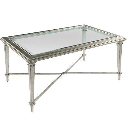 Bristol Coffee Table-Silver - Salisbury &amp; Manus