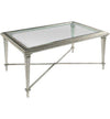 Bristol Coffee Table-Silver - Salisbury & Manus