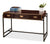 Brown Leather Desk - Salisbury & Manus