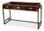 Brown Leather Desk - Salisbury & Manus