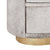 BRUTUS 2-DRAWER SIDE TABLE, GRAY