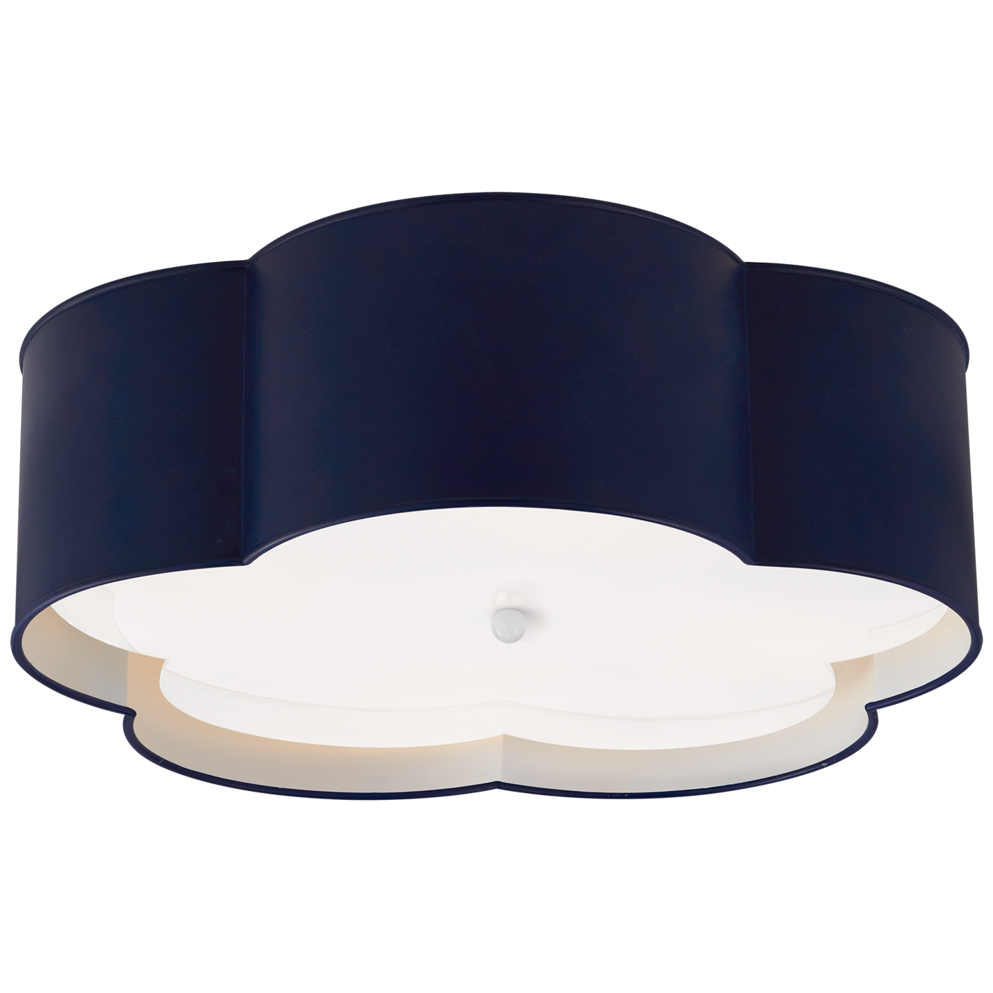 Bryce Large Flower Flush Mount