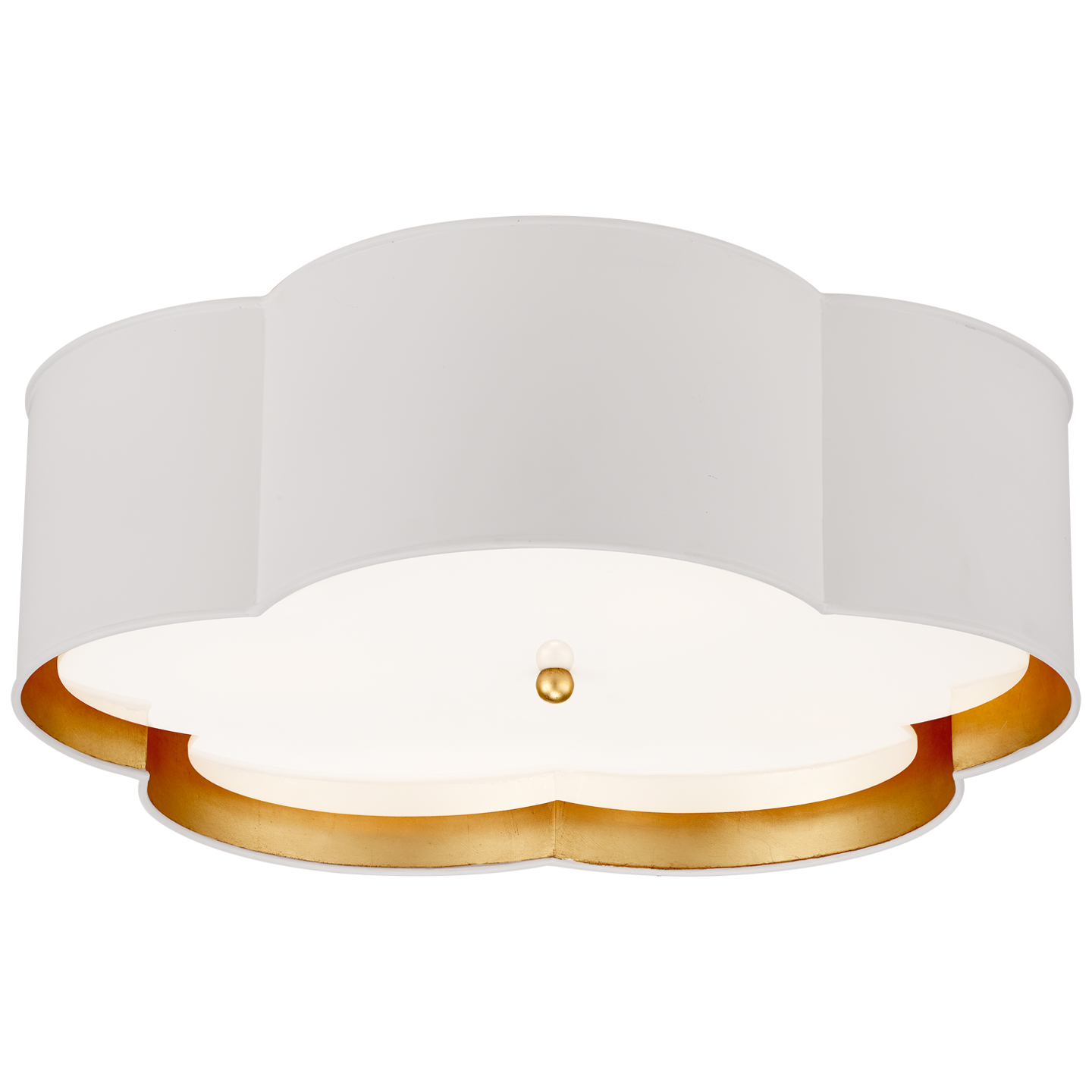 Bryce Large Flower Flush Mount