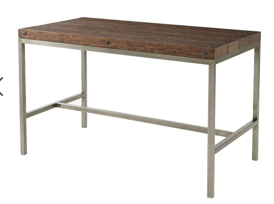 Byronic Gunmetal Bar & Pub Table