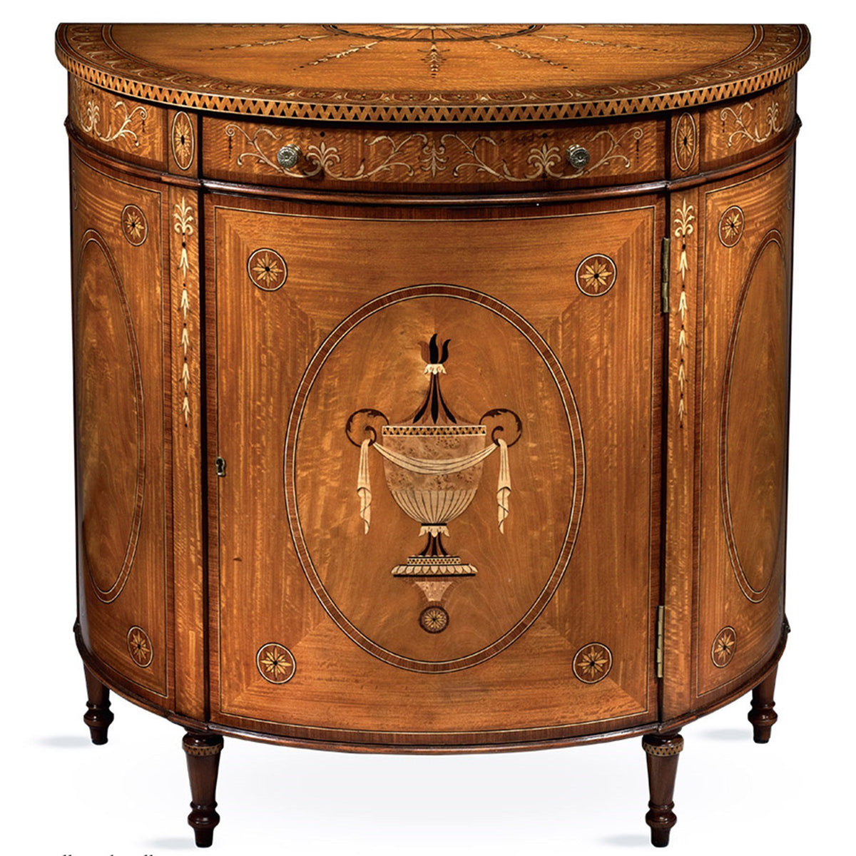 Cabinetmaker's Masterpiece Decorative Door Cabinet - Salisbury & Manus