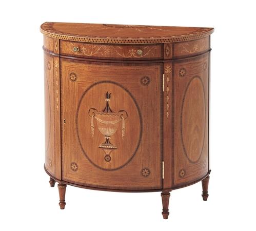 Cabinetmaker's Masterpiece Decorative Door Cabinet - Salisbury & Manus