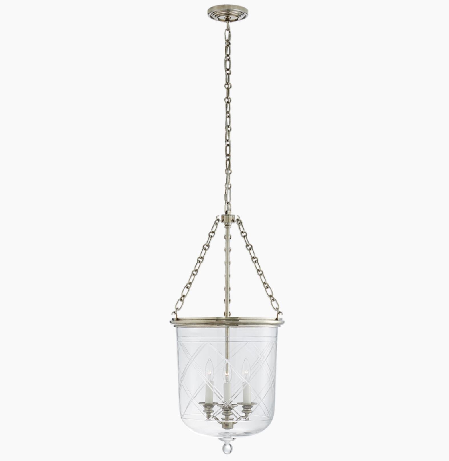 Cambridge Large Smoke Bell Lantern