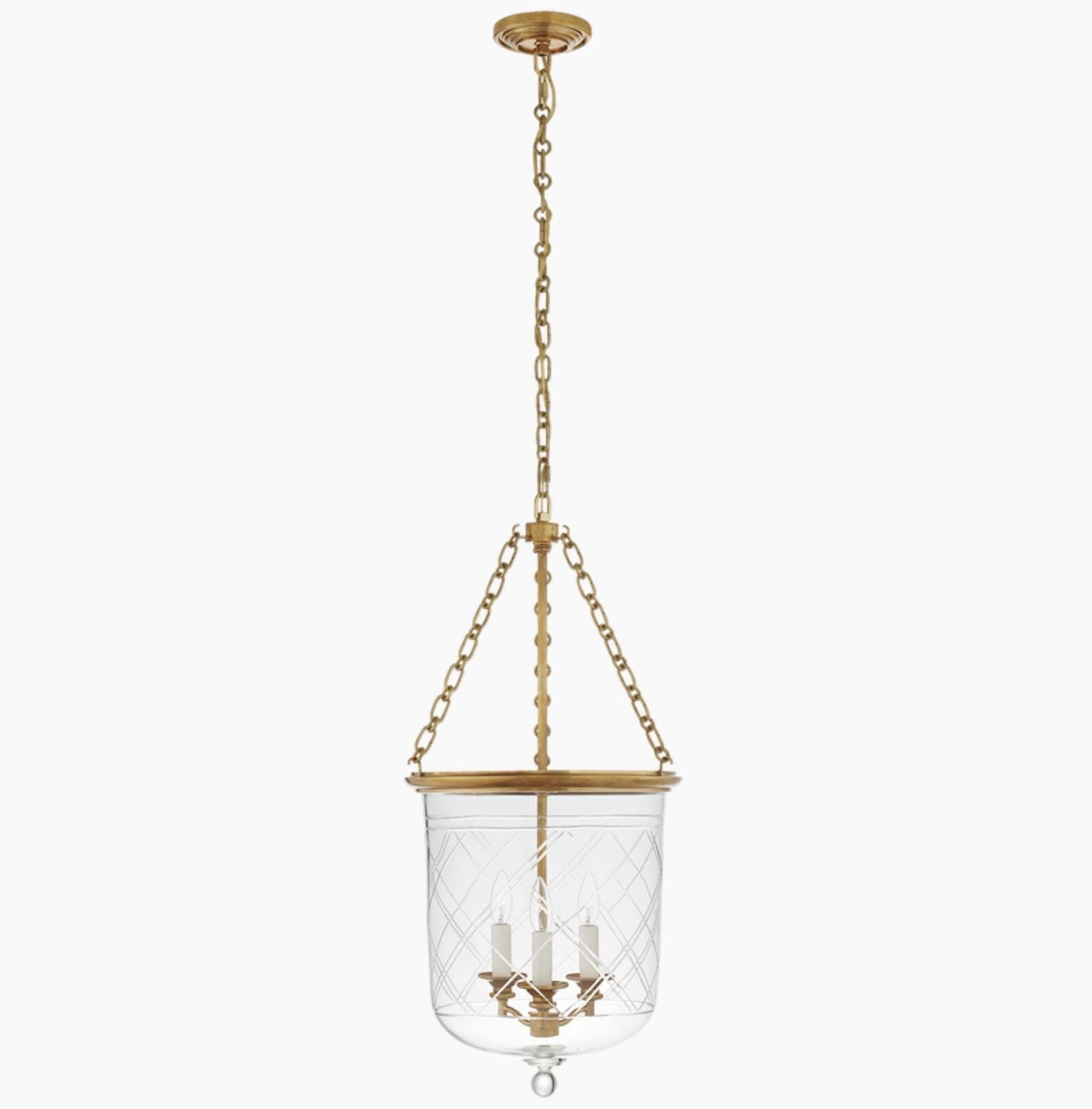 Cambridge Large Smoke Bell Lantern