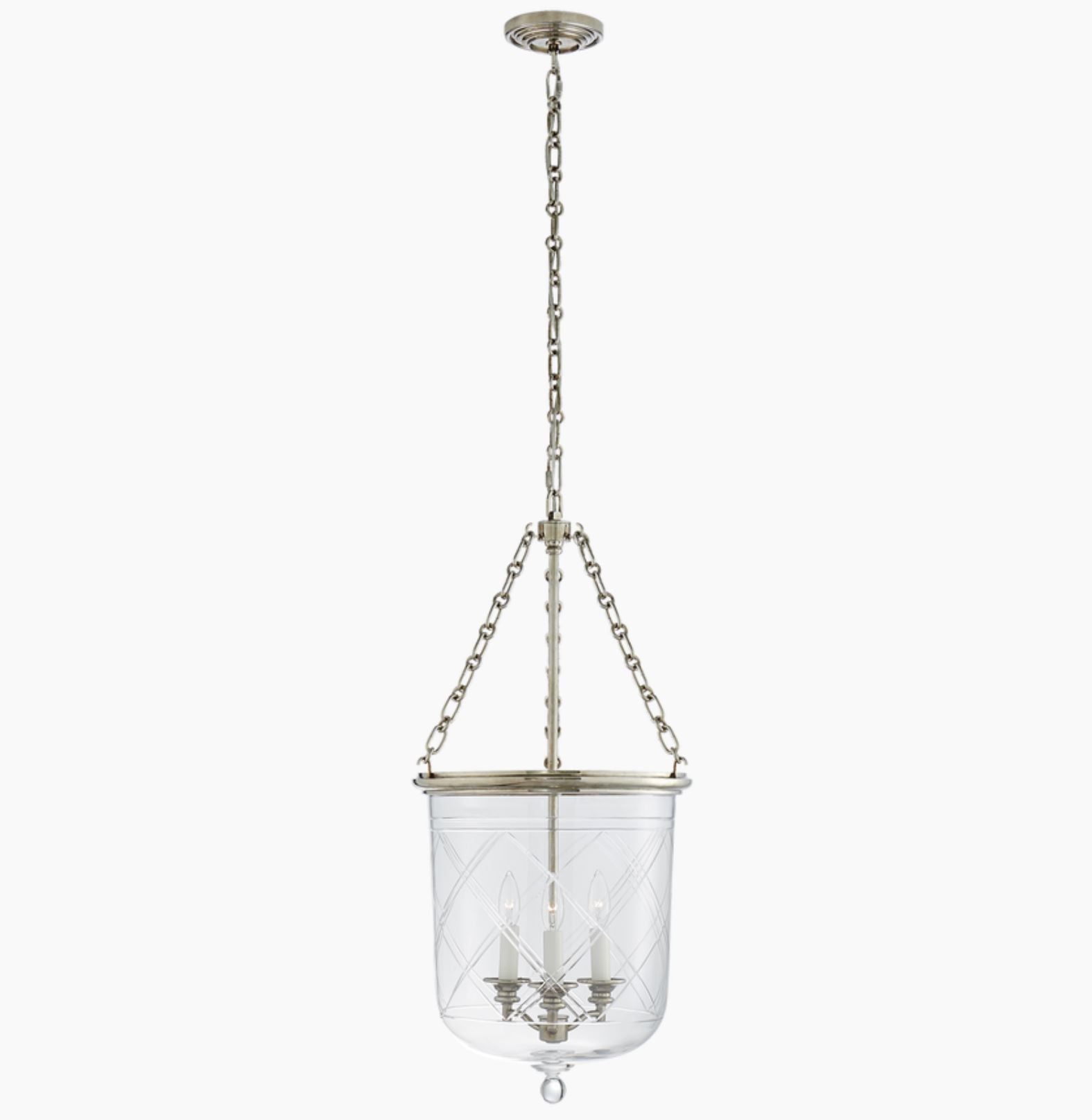 Cambridge Medium Smoke Bell Lantern