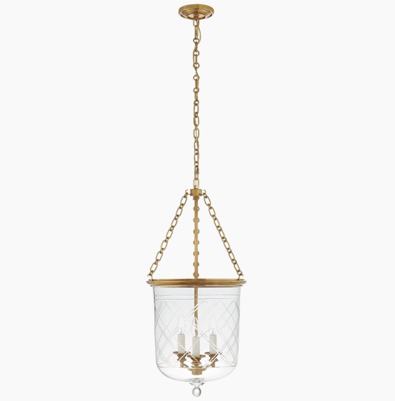 Cambridge Medium Smoke Bell Lantern