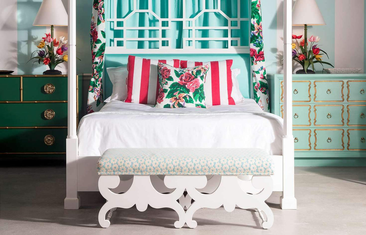 Camellia House Double Bench - Salisbury & Manus