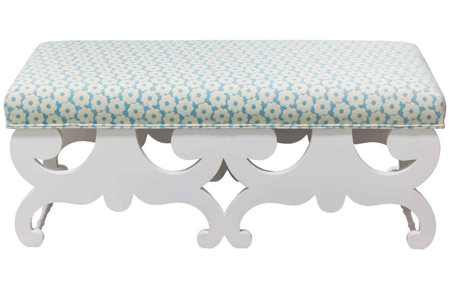 Camellia House Double Bench - Salisbury & Manus