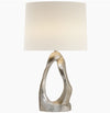Cannes Table Lamp with Linen Shade