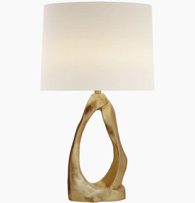 Cannes Table Lamp with Linen Shade
