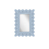 Capri Mirror Small- Hinting Blue - Salisbury & Manus