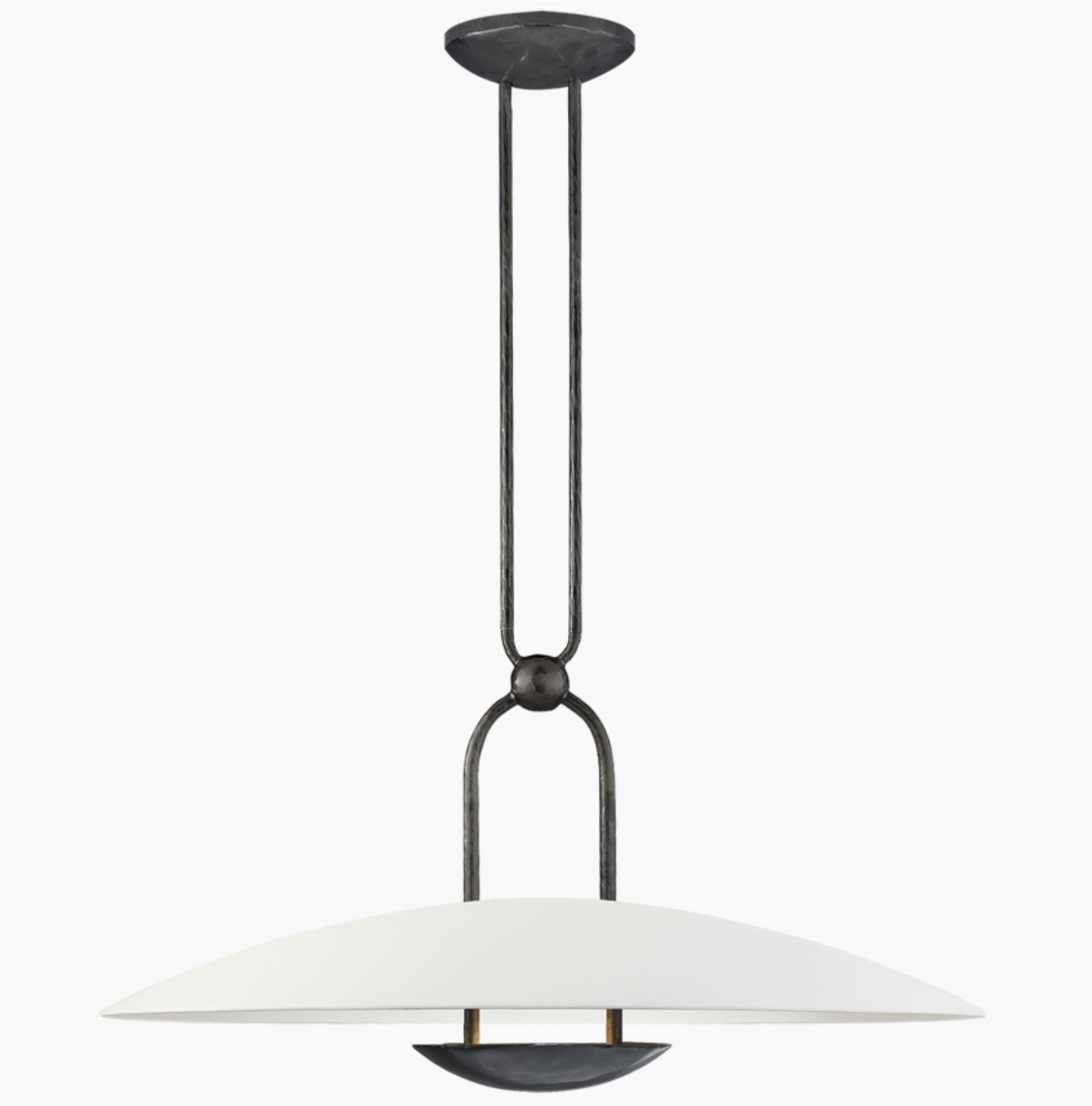 Cara Large Sculpted Pendant