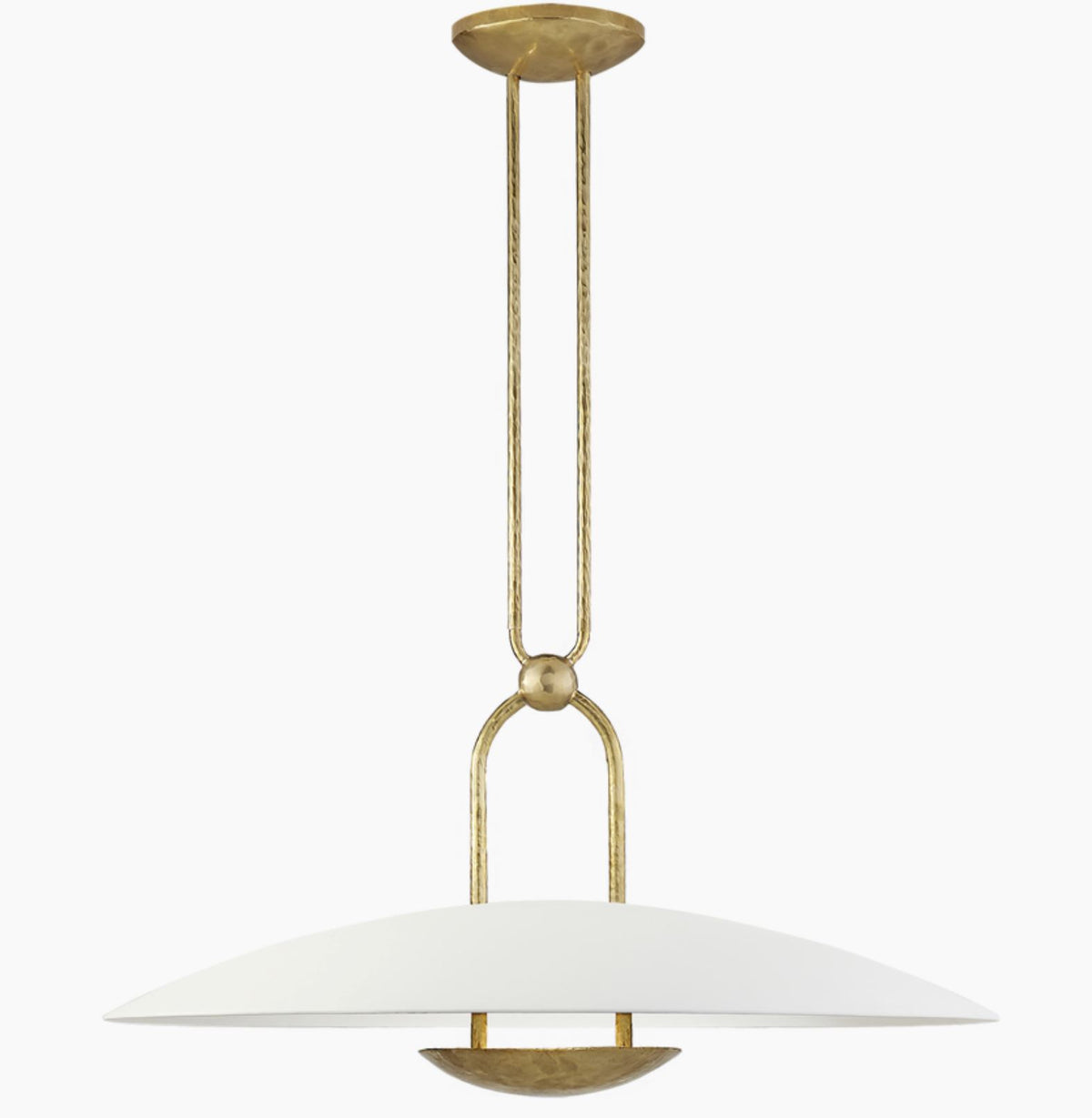 Cara Medium Sculpted Pendant