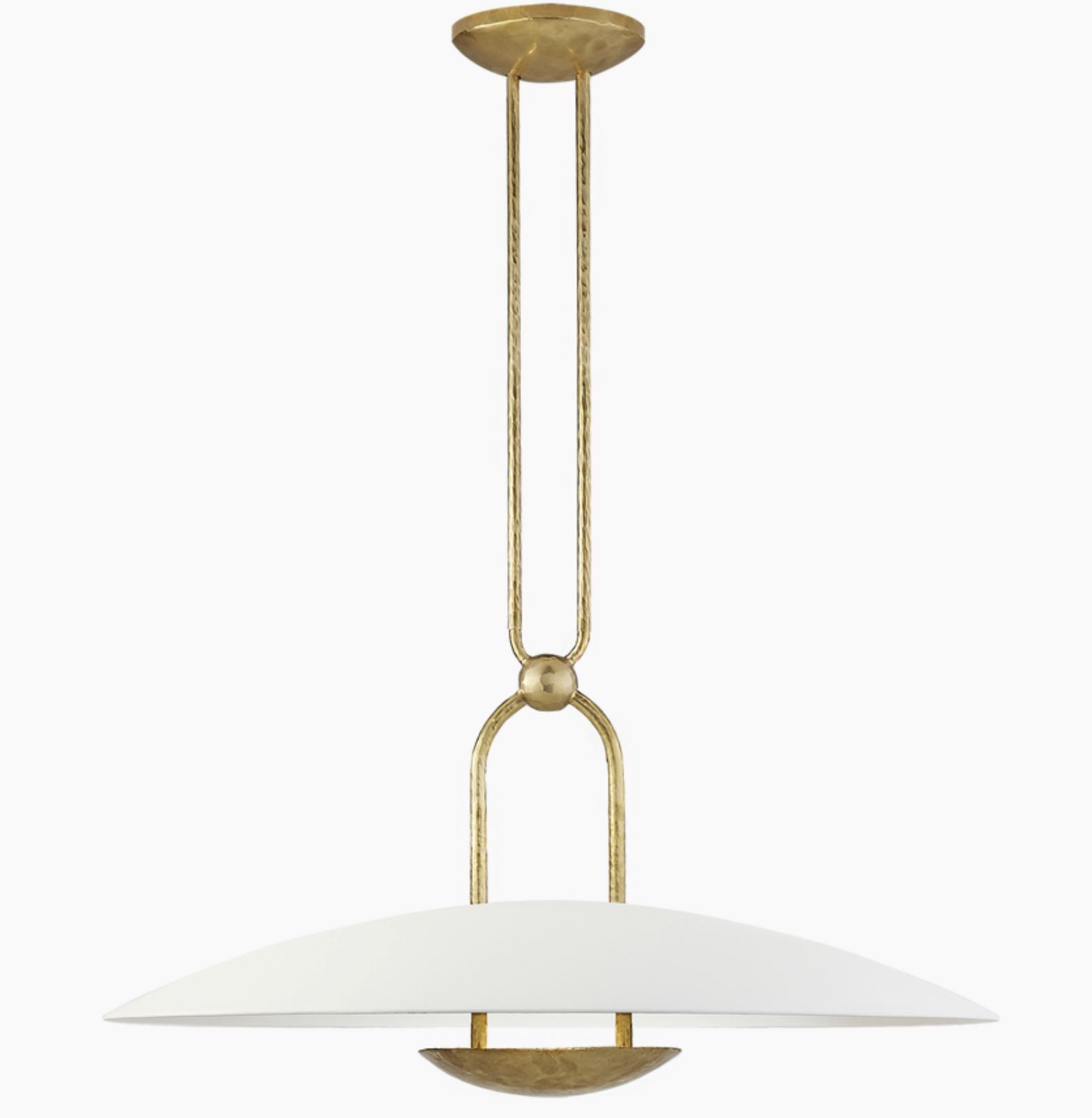 Cara Medium Sculpted Pendant