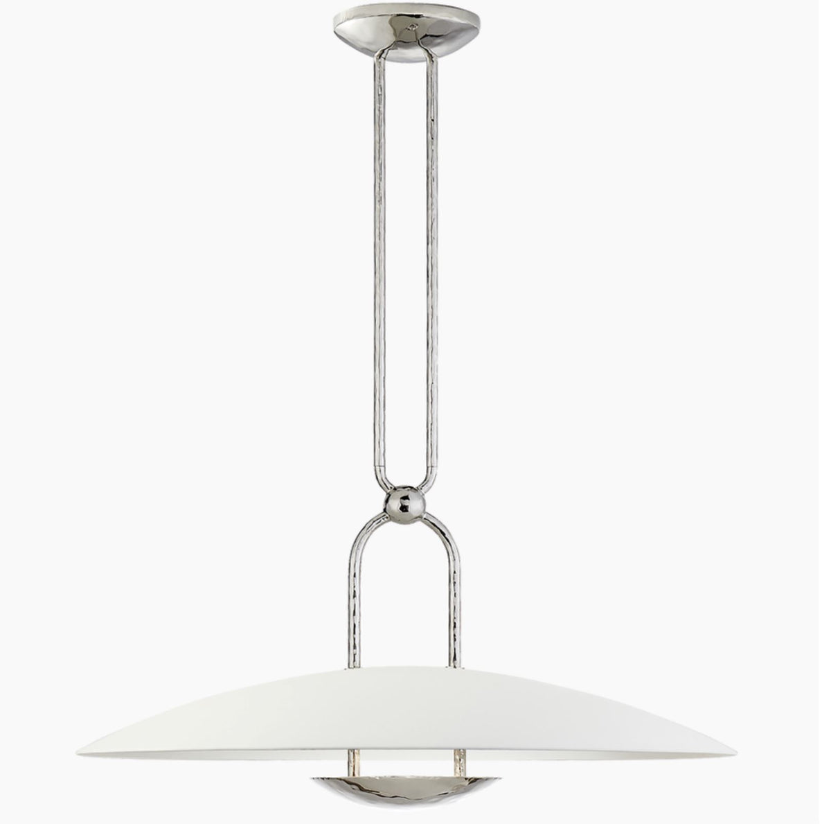 Cara Medium Sculpted Pendant