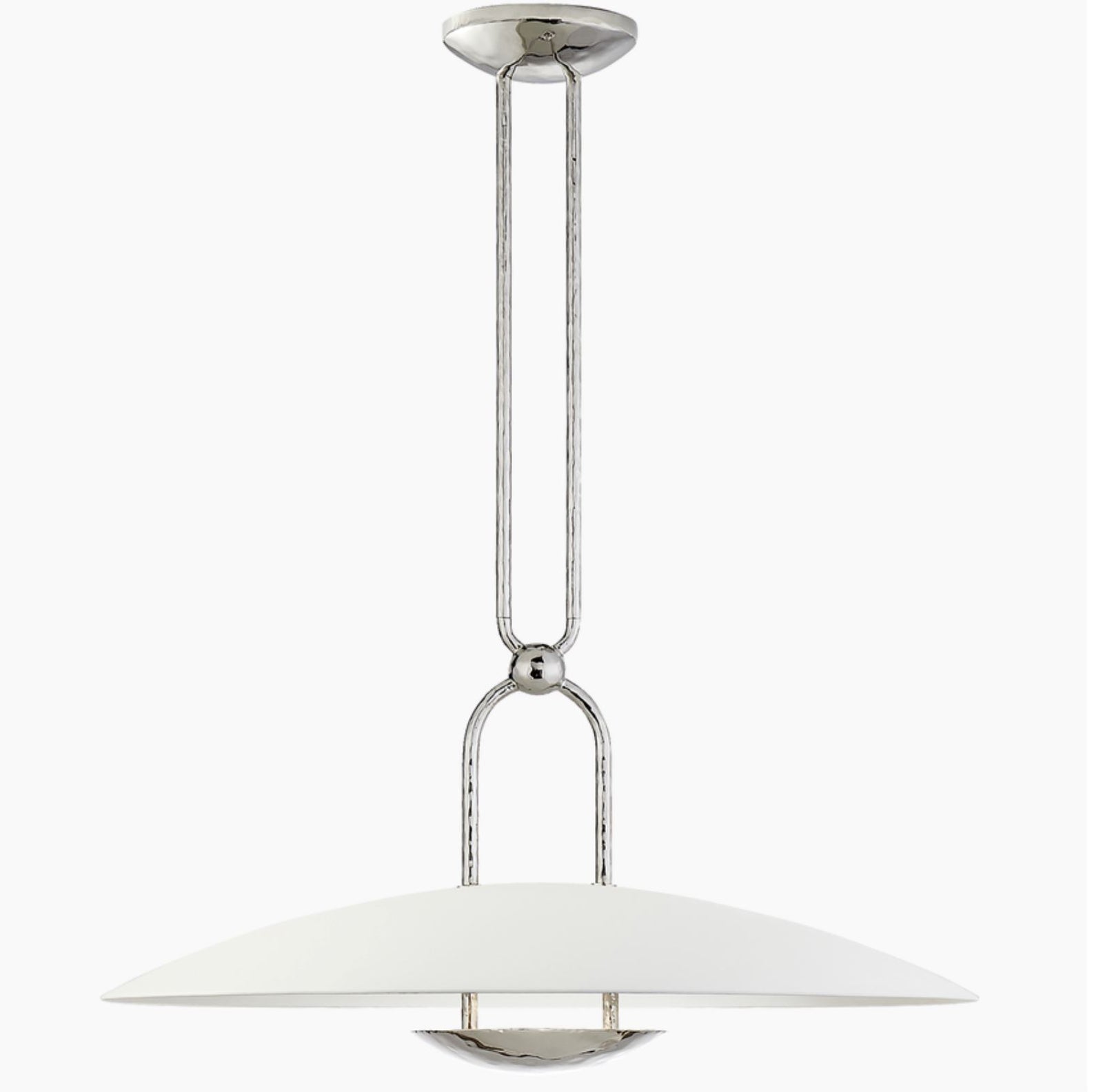 Cara Medium Sculpted Pendant