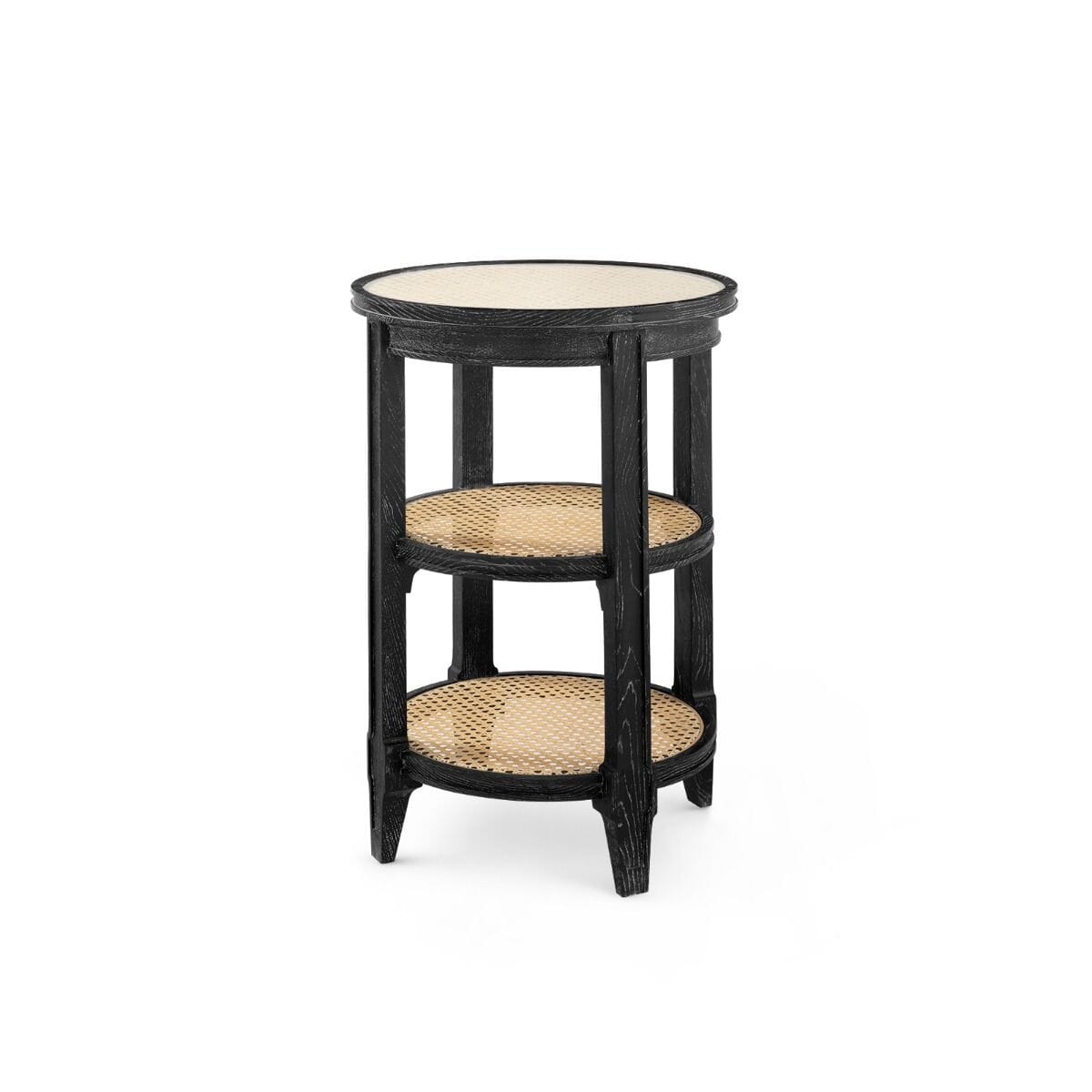 CARDIN SIDE TABLE, BLACK