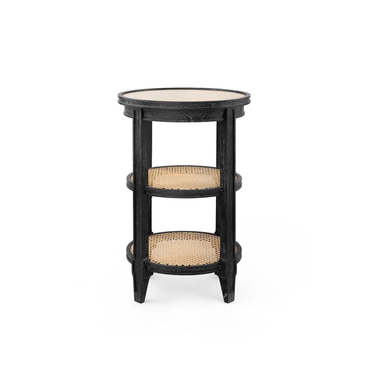 CARDIN SIDE TABLE, BLACK