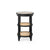 CARDIN SIDE TABLE, BLACK