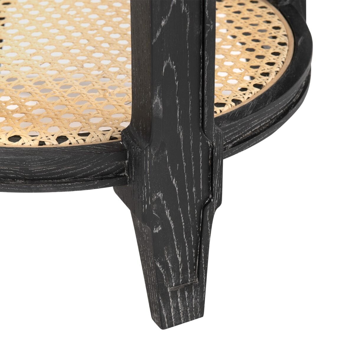 CARDIN SIDE TABLE, BLACK