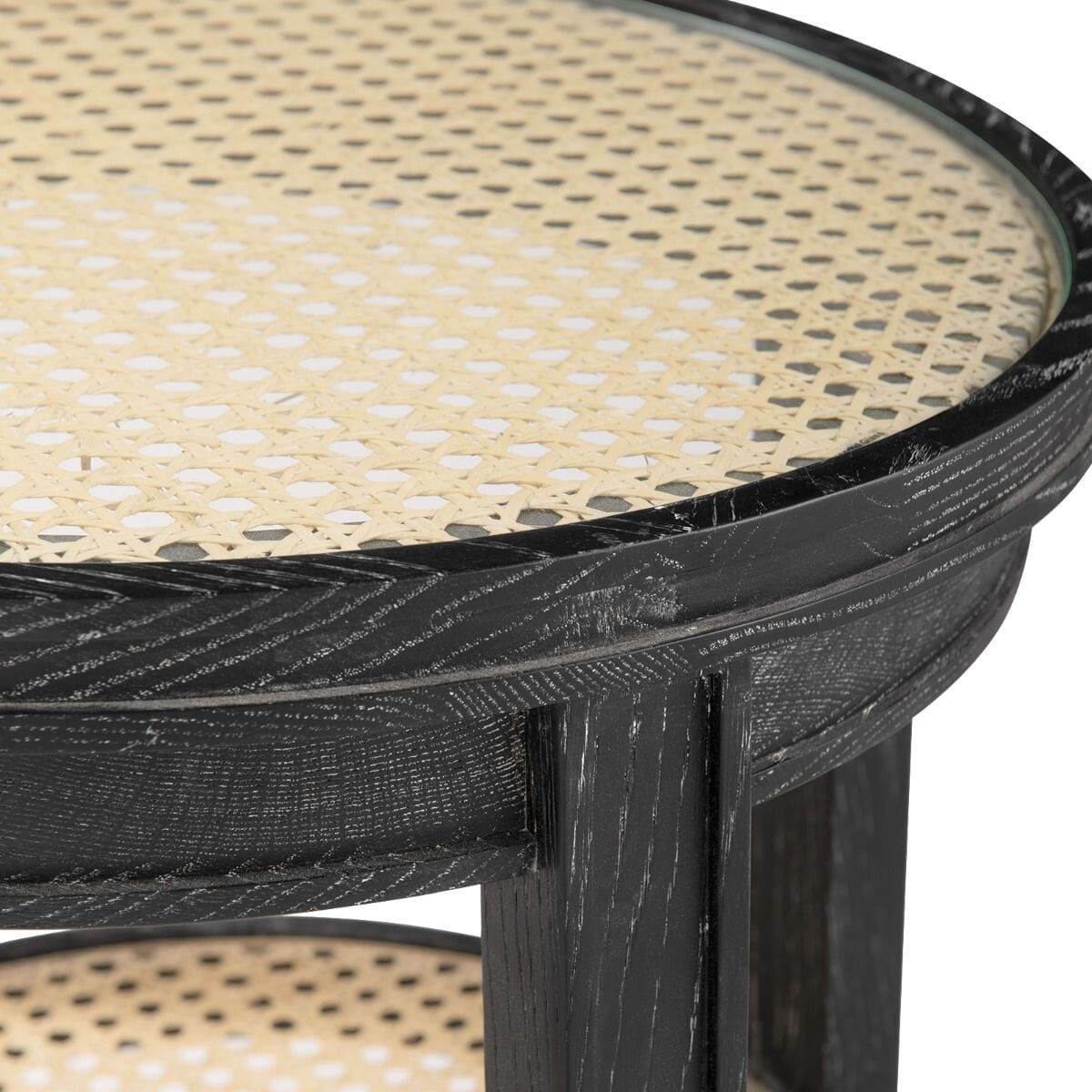 CARDIN SIDE TABLE, BLACK