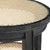 CARDIN SIDE TABLE, BLACK