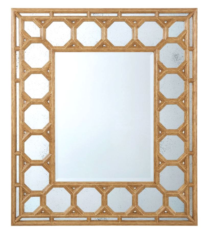 Carmen Rectangular Wall Mirror