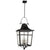 Carrington Large Lantern in French Rust with Clear Glass - Salisbury & Manus