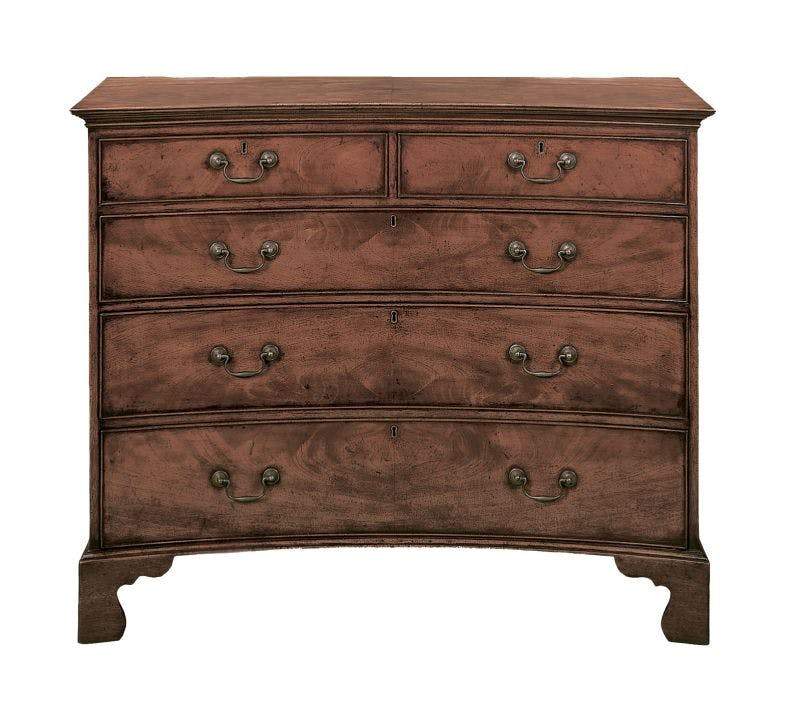Chatsworth Concave Chest of Drawers - Salisbury & Manus