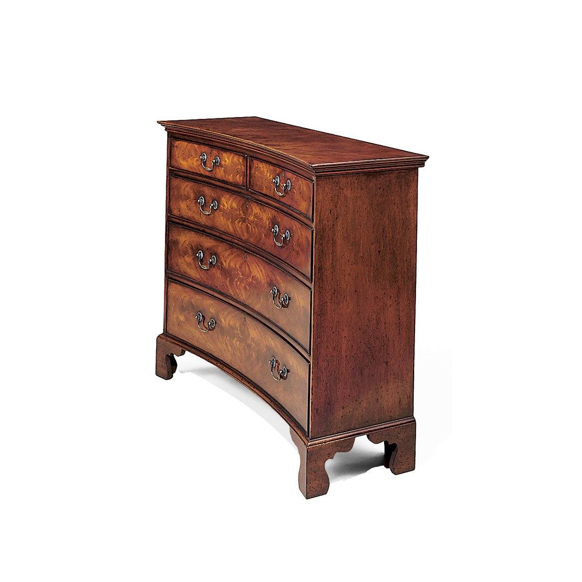 Chatsworth Concave Chest of Drawers - Salisbury & Manus
