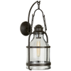 Cheyenne Medium Lantern in Aged Iron