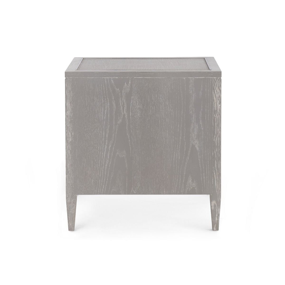 CHOICE 3-DRAWER SIDE TABLE, SOFT GRAY