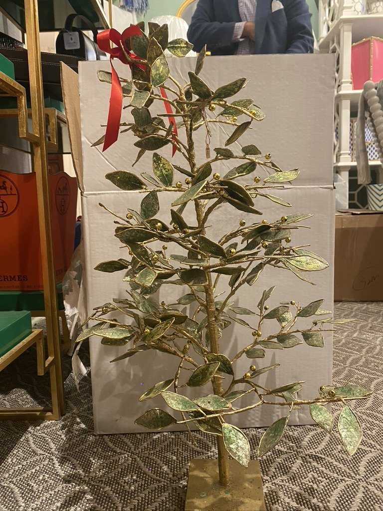 Christmas Tree (Gold)