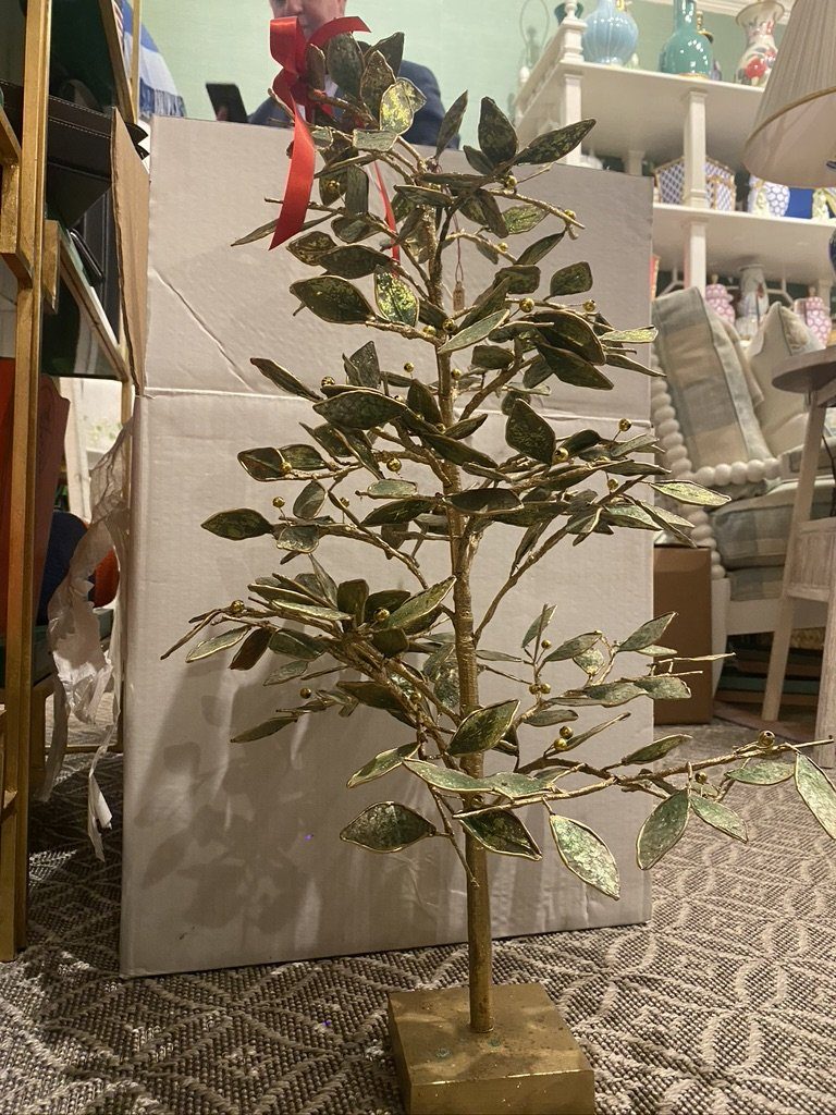 Christmas Tree (Gold)