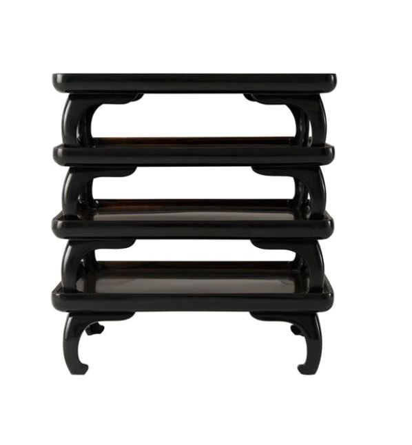 Christophe Tiered Side Table