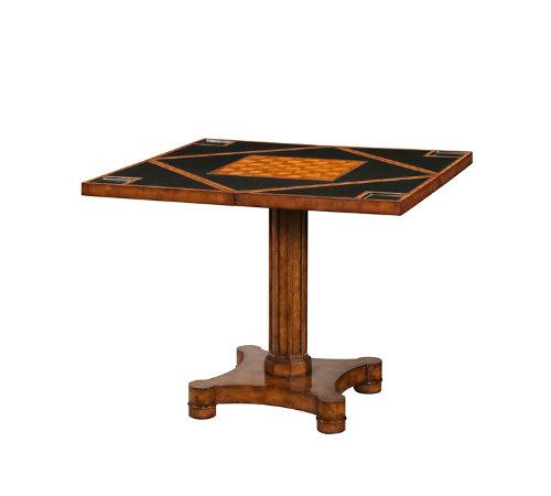 Circle to Square Game Table - Salisbury &amp; Manus
