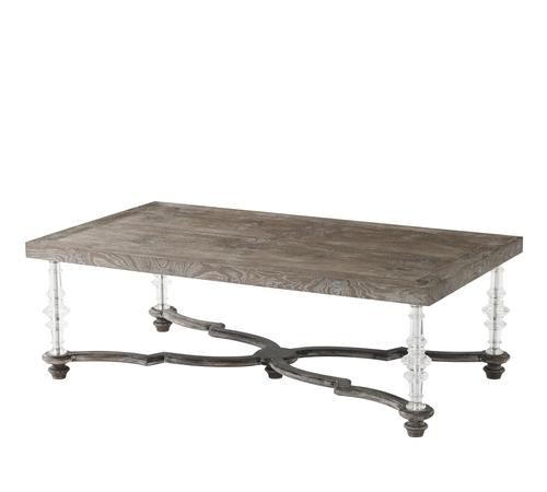 Clarity Cocktail Table - Salisbury & Manus